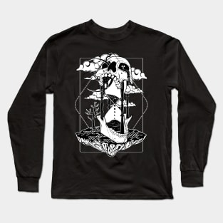 Our time is running out Long Sleeve T-Shirt